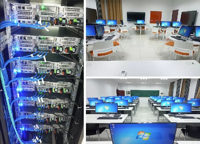 噢易云機(jī)房項(xiàng)目展示